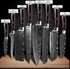 Bestes Messerset - Hochwertige Messer Set Für Köche - Gutes Küchenmesser Set - Shiburu Messer Für Haushalt